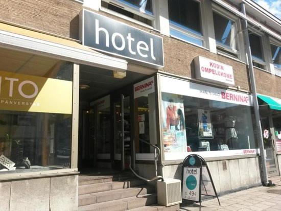 Hotel Harriet Turku Exterior foto